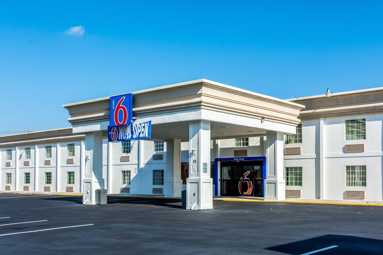 Motel 6-Petersburg, Va - Fort Lee Zewnętrze zdjęcie