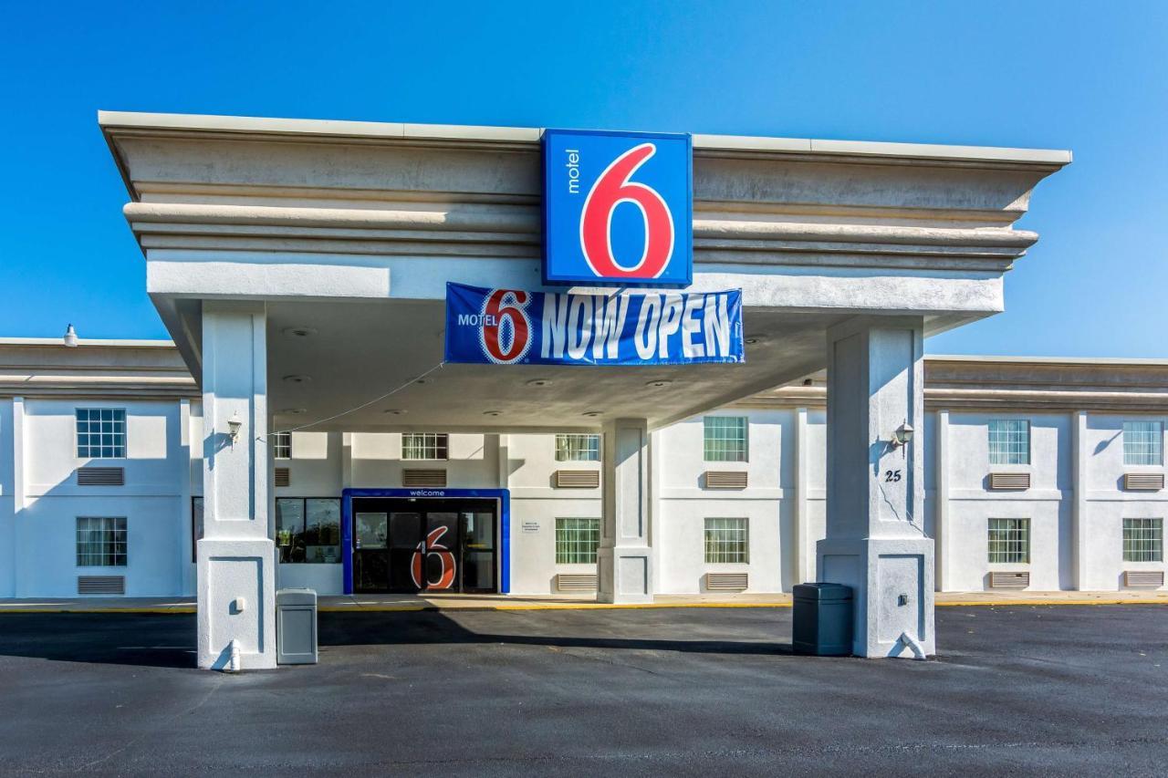 Motel 6-Petersburg, Va - Fort Lee Zewnętrze zdjęcie